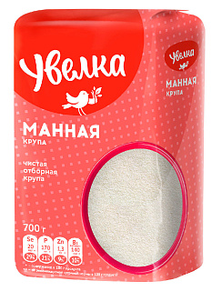 Крупа манная "Увелка"