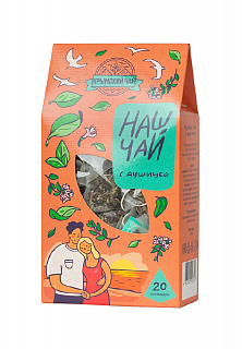 Крымский чай "Черный чай с душицей"