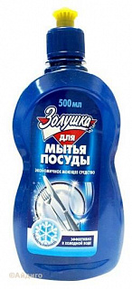 Средство для посуды Золушка Свежесть