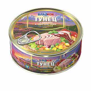 Тунец по-гавайски "Владкон"