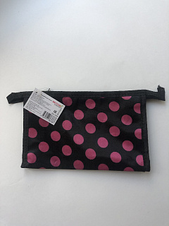 Косметичка ЕвроХаус сатин (21,5*7,5*13,5см)