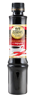 Соус соевый с перцем чили, Стебель бамбука