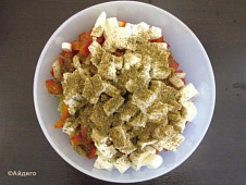 Греческий салат без маслин