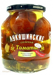 Томаты малосольные по-ростовски