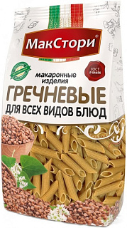 Макароны гречневые перо "МакСтори"