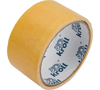 Лента  тканевая двухсторонняя PVC Kroll 48мм*5м