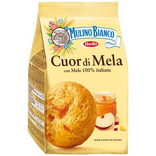 Печенье песочное Cuor di Mela Mulino Bianco