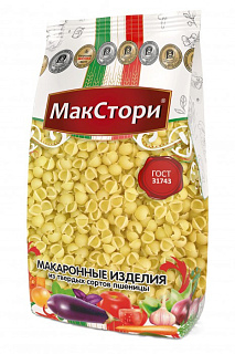 Макароны Ракушки МакСтори Макароны Ракушки МакСтори