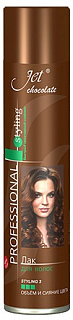 Лак для волос "Джет объем шоколад" Лак для волос "Джет объем шоколад"