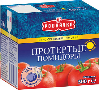 Томаты протертые tetra pak