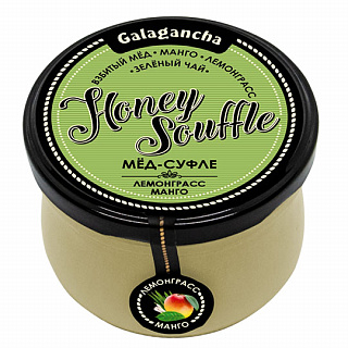 Мед-суфле Лемонграсс-манго-зеленый чай Берестов