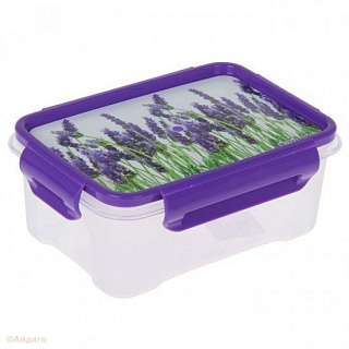 Контейнер СВЧ "Лаванда" 0,75 л