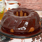 Кофейный кекс all'acqua