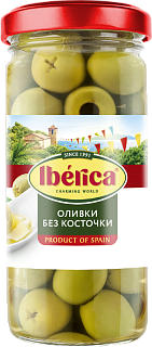 Оливки без косточек, Иберика