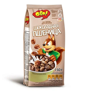 Завтрак сухой "Шоколадная пшеница" Ого!