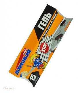 Инсектицид Домовой гель-шприц