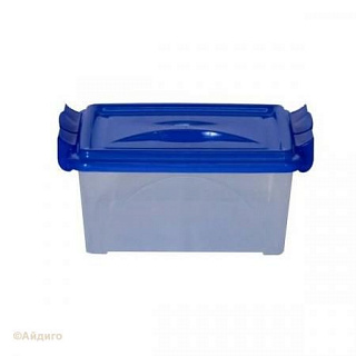 Контейнер прямоугольный с ручками  2,5л