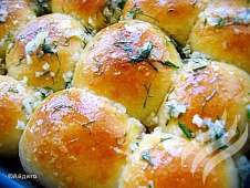 Пампушки чесночные