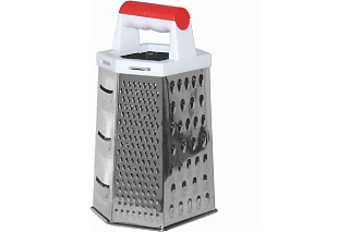 Терка с ручкой шестигранная ЕвроХаус (11,5*10*20)