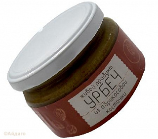 Урбеч из ядер абрикосовых косточек