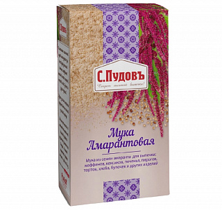 Мука амарантовая "С.Пудовъ"