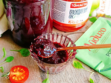 Соус из жимолости