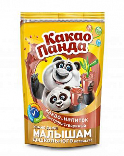 Какао-напиток растворимый детский "Панда" Стокрос