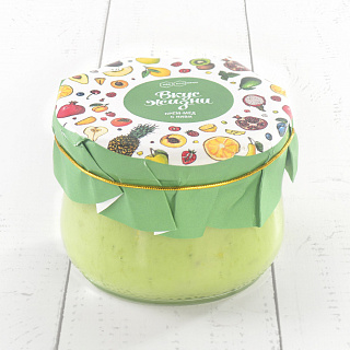 Крем-мед с киви "Мед и конфитюр"