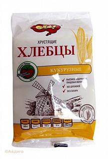 Хлебцы "кукурузные" "ОГО!"