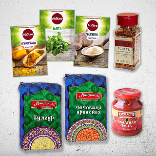 Набор для турецкого супа с булгуром