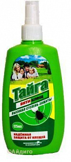 Спрей Тайга Антиклещ 125мл
