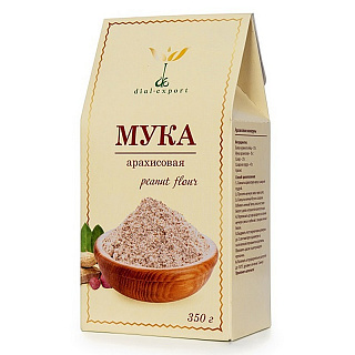 Мука арахисовая "Диал Экспорт"