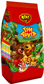 Завтрак сухой Три друга "ОГО!"
