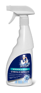 Средство для стекол и зеркал Турбомаг WINDOW с пульверизатором