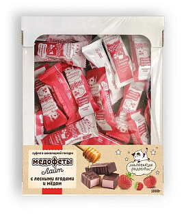 Медофеты суфле с лесными ягодами и медом Берестов А.С.