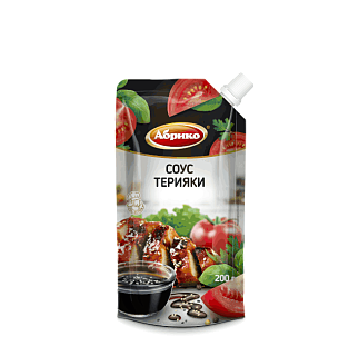 Соус Терияки Абрико, дой-пак