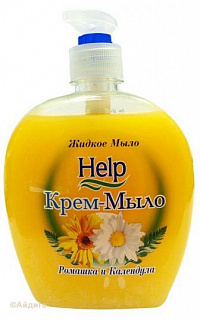 Крем - мыло Help Ромашка и Календула