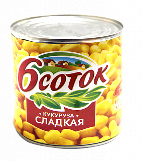 Кукуруза "6 соток"