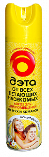 Аэрозоль от летающих насекомых "Дэта"