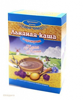 Каша льняная с кунжутом Ароматы жизни