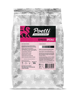 Кофе зерно жареное Espresso Speciale Poetti