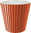 Горшок для цветов Песок D320 мм 15,8 л на колесиках терракот