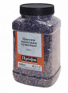 Цветки василька