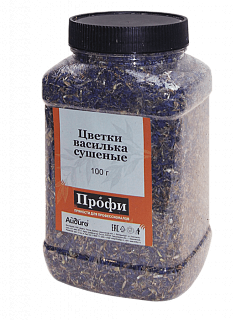 Цветки василька