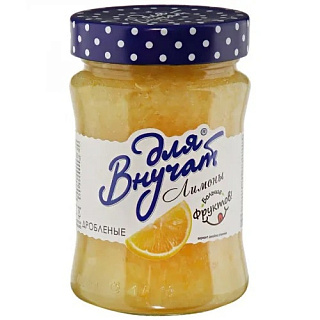 Протертые с сахаром лимоны Абрико