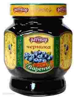 Варенье черника