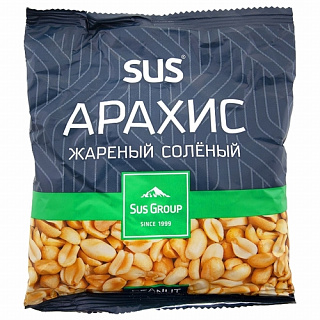 Арахис жареный соленый