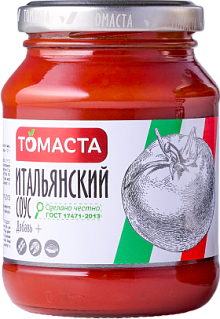 Соус Итальянский ГОСТ, Томаста