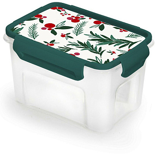 Контейнер для СВЧ Брусника 1,1л, Полимербыт