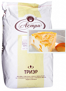 Смесь для кондитерских изделий "Мелла Чизкейк" Триэр-Ирекс Смесь для кондитерских изделий "Мелла Чизкейк" Триэр-Ирекс